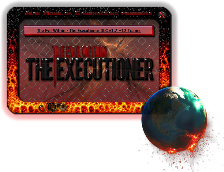 The Evil Within: Trainer (+12) [The Consequence DLC] [1.7] {iNvIcTUs oRCuS / HoG}