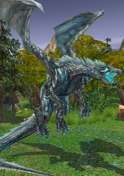 Кристаллические драконы