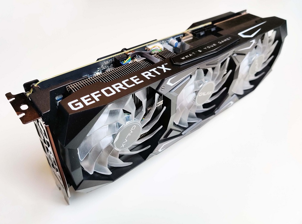 Galax продает в США видеокарты GeForce RTX 3080 Serious Gaming LHR ...