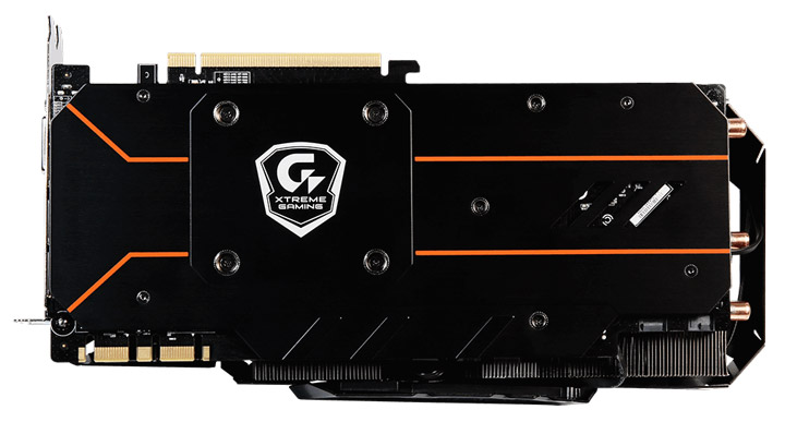Видеокарта Gigabyte GeForce GTX 1070 Xtreme Gaming