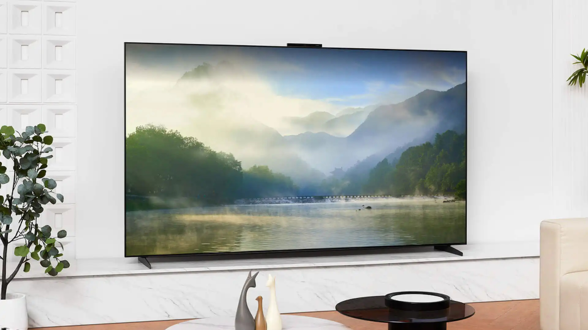 HUAWEI выпустила огромный смарт-телевизор HUAWEI Smart Screen V5