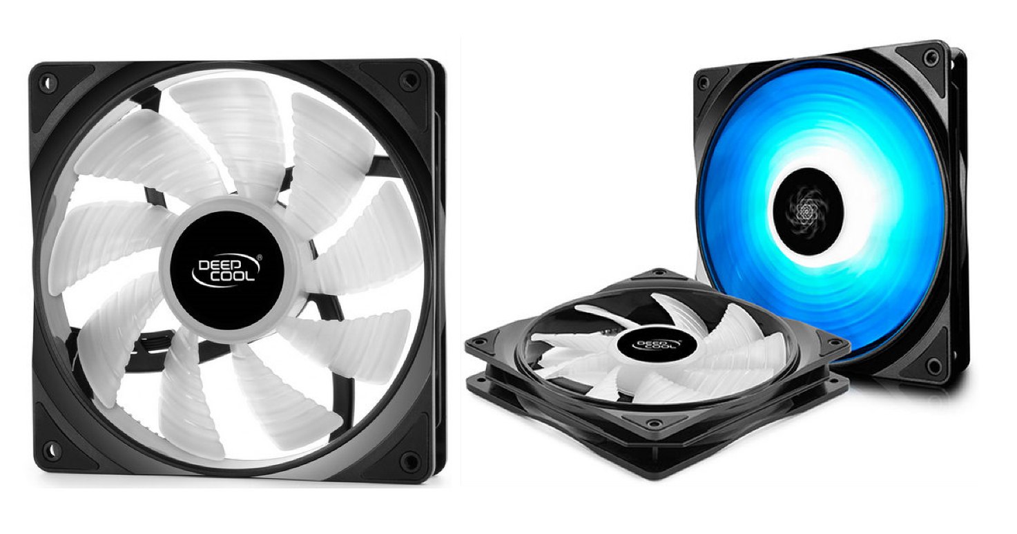 Deepcool выпустит в России новый RGB-вентилятор и хаб для подключения ...