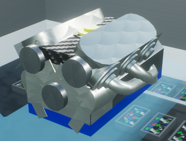 (Не похож он на V6, если смотреть на него в редакторе)