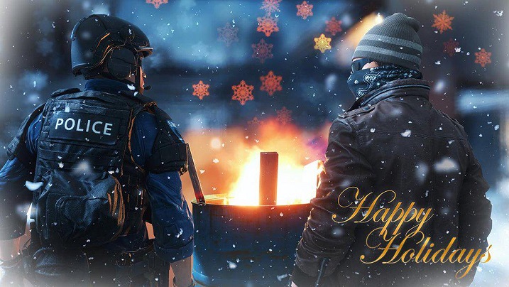 С новым годом обезьянки!