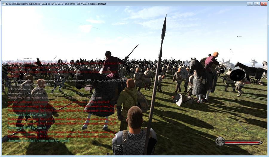 Skrinshoty Rannego Bilda Mount Blade 2 Bannerlord Posty