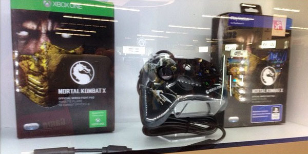 Специальный геймпад для сражений в Mortal Kombat X
