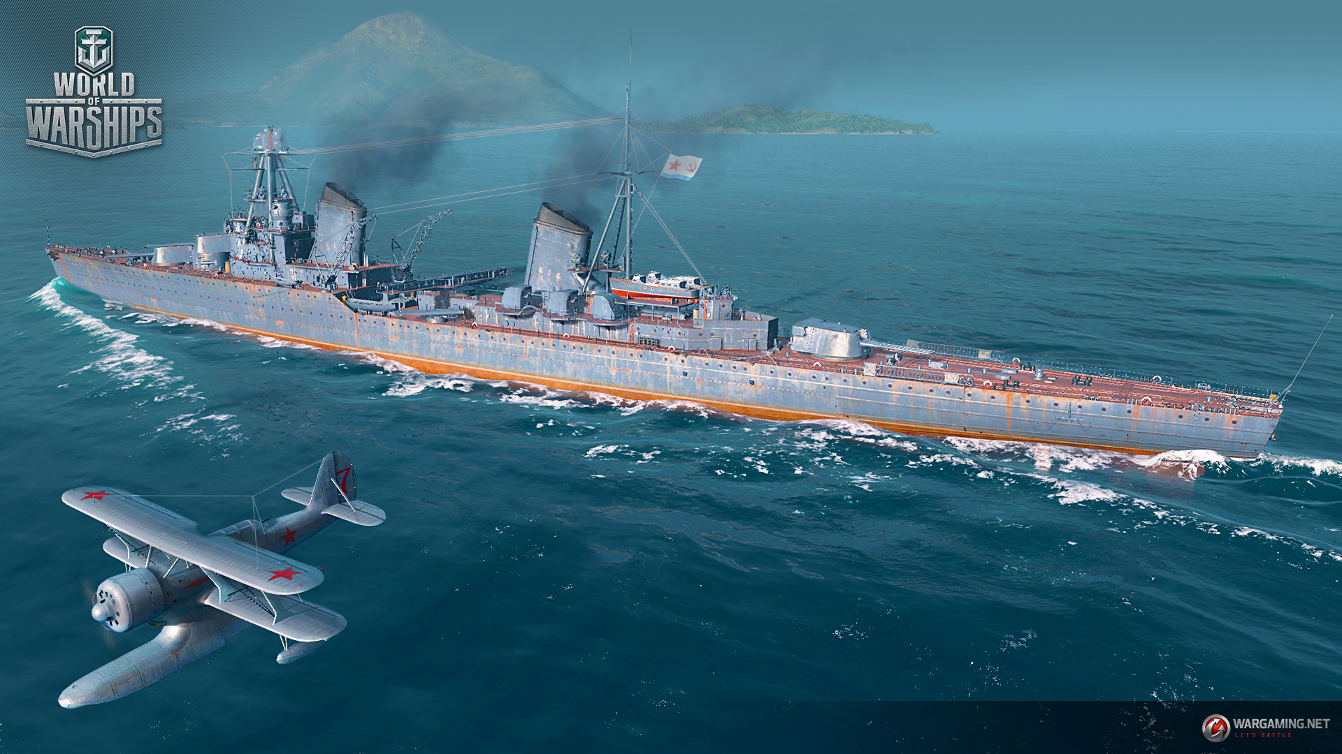 Гайды по советским крейсерам. "Будённый"