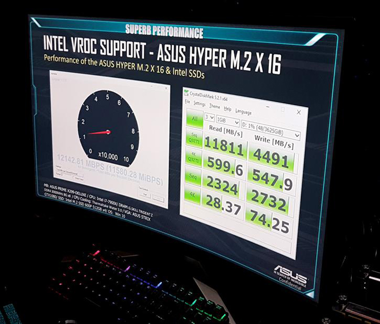 Подробнее о технологии Intel VROC