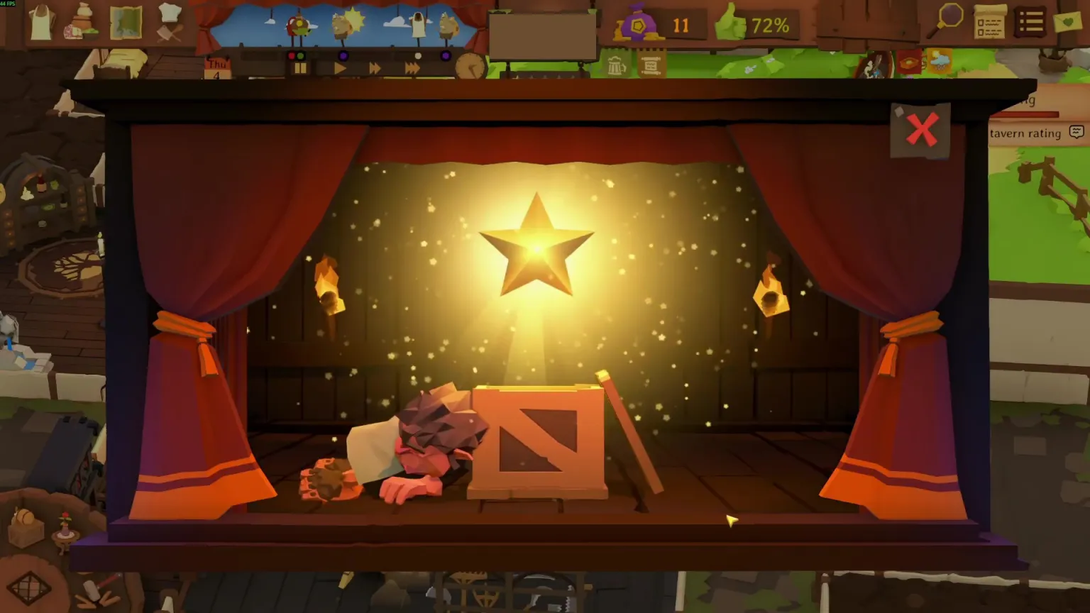 Как получить вторую звезду в Tavern Keeper и успешно потушить пожар