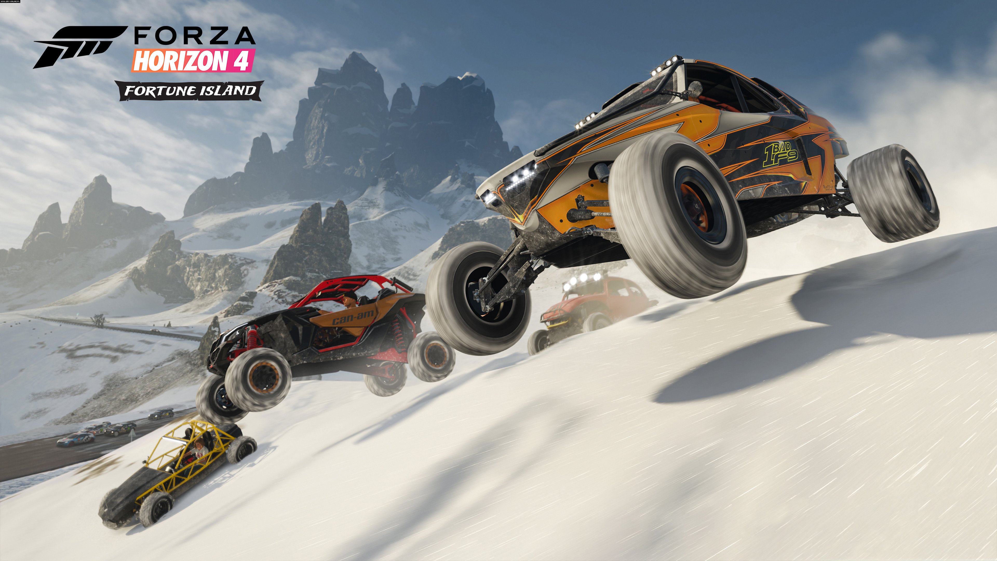 Новые скриншоты дополнения "Форчун-Айленд" для Forza Horizon 4