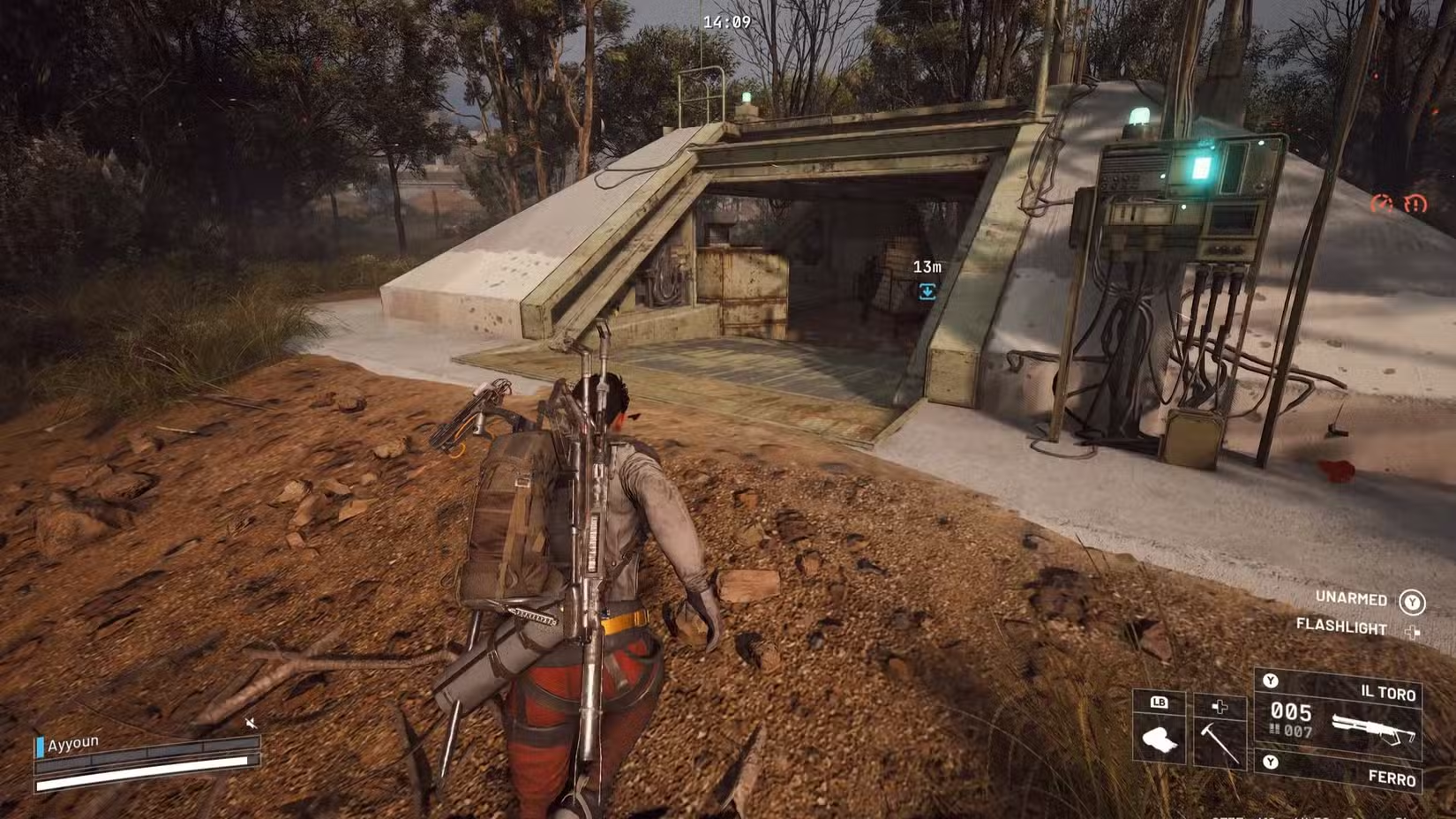 Поиск Полевого узла в задании "Вне зоны действия" для ARC Raiders