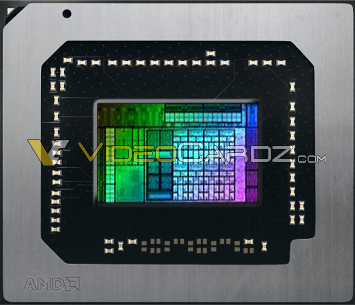 Графический процессор AMD Navi 24 с техпроцессом 6-нм, скоро появится ...