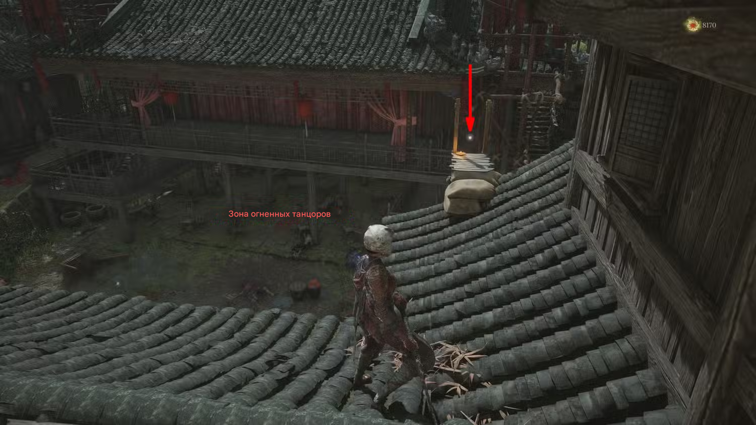 Расположение всех 12 святилищ на Утесах Поклонения в Wuchang: Fallen Feathers