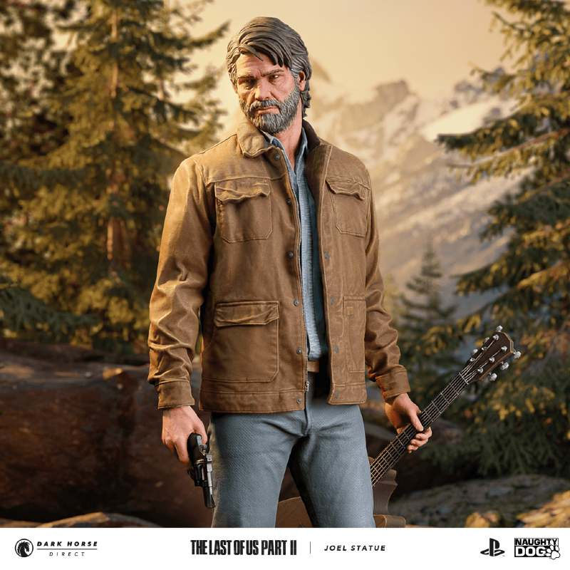 Представлена фигурка Джоэла из The Last of Us: Part 2