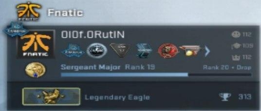 Новая система званий в Counter Strike: Global Offensive