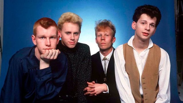 Начинающий британский коллектив Depeche Mode, 1980