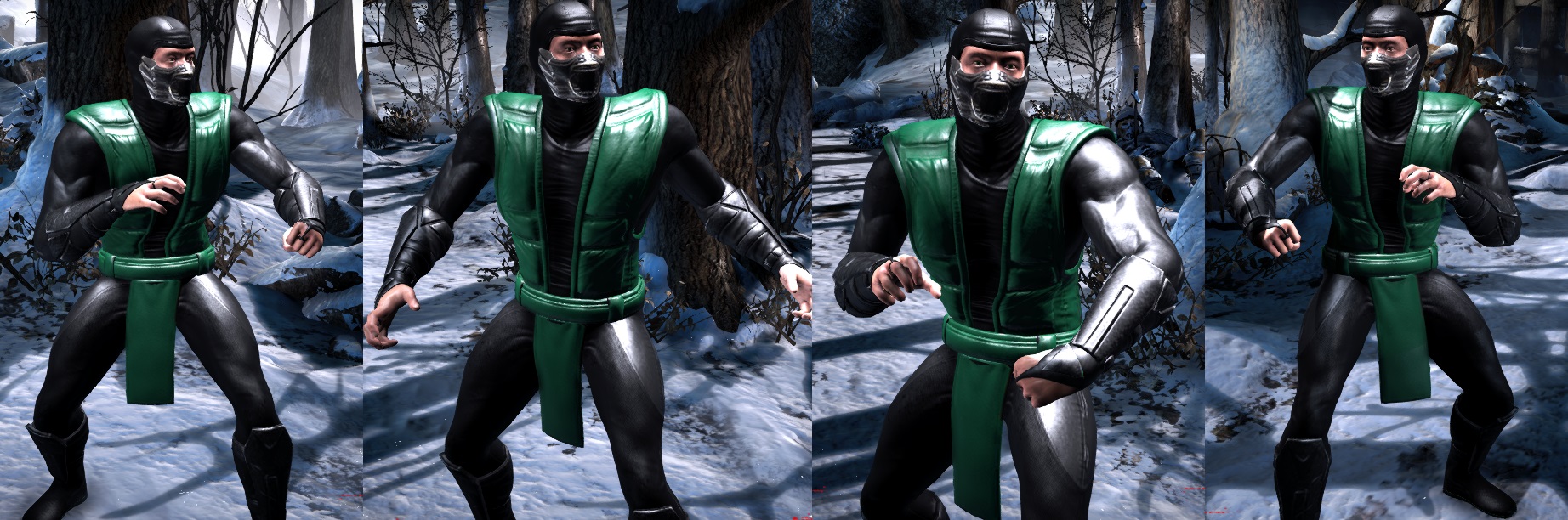 Скачать Mortal Kombat X "Skin Tekunin Shirai Ryu Takeda [By MKX User