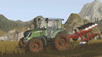 Трактор Fendt 313_1