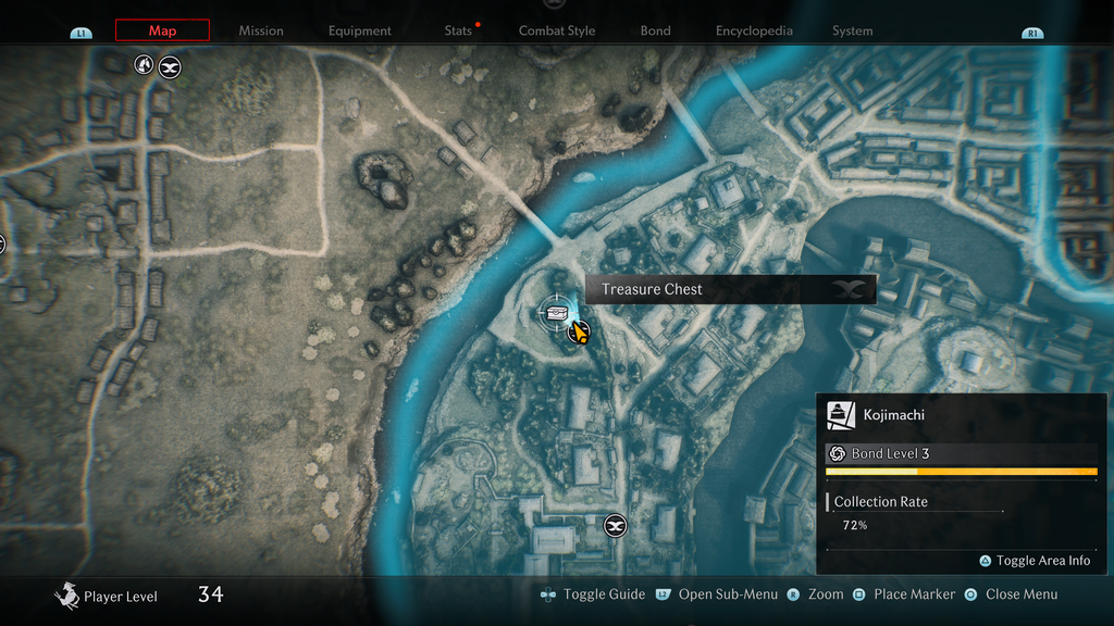 Тайники в Rise of the Ronin: все сундуки с сокровищами в Эдо