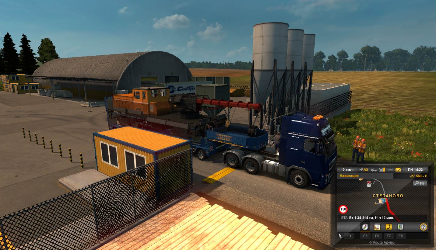 Russian open spaces ets 2 1.50