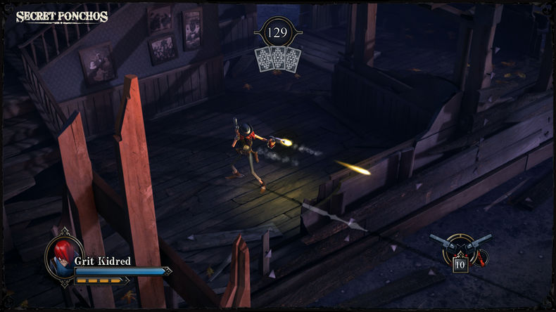 Экшен Secret Ponchos вышел на РС