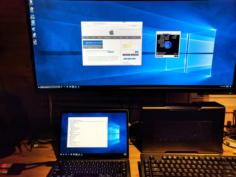 Egpu setup. Egpu setup