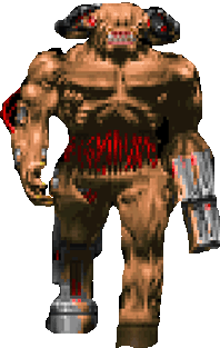 Doom cyberdemon. Doom cyberdemon