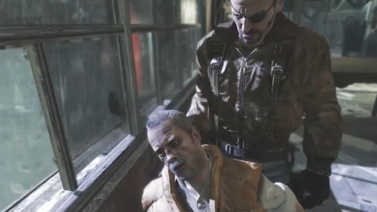 Дэниел Кларк на допросе