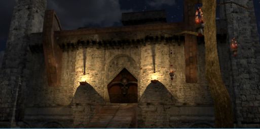 Череп с костями