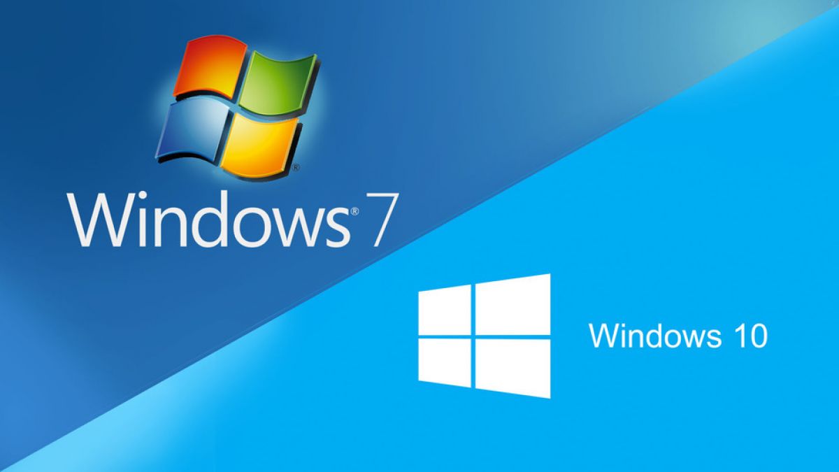 Windows 7 и Windows 10