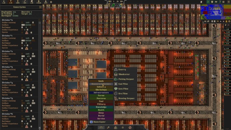 Средний вид игры на релизе