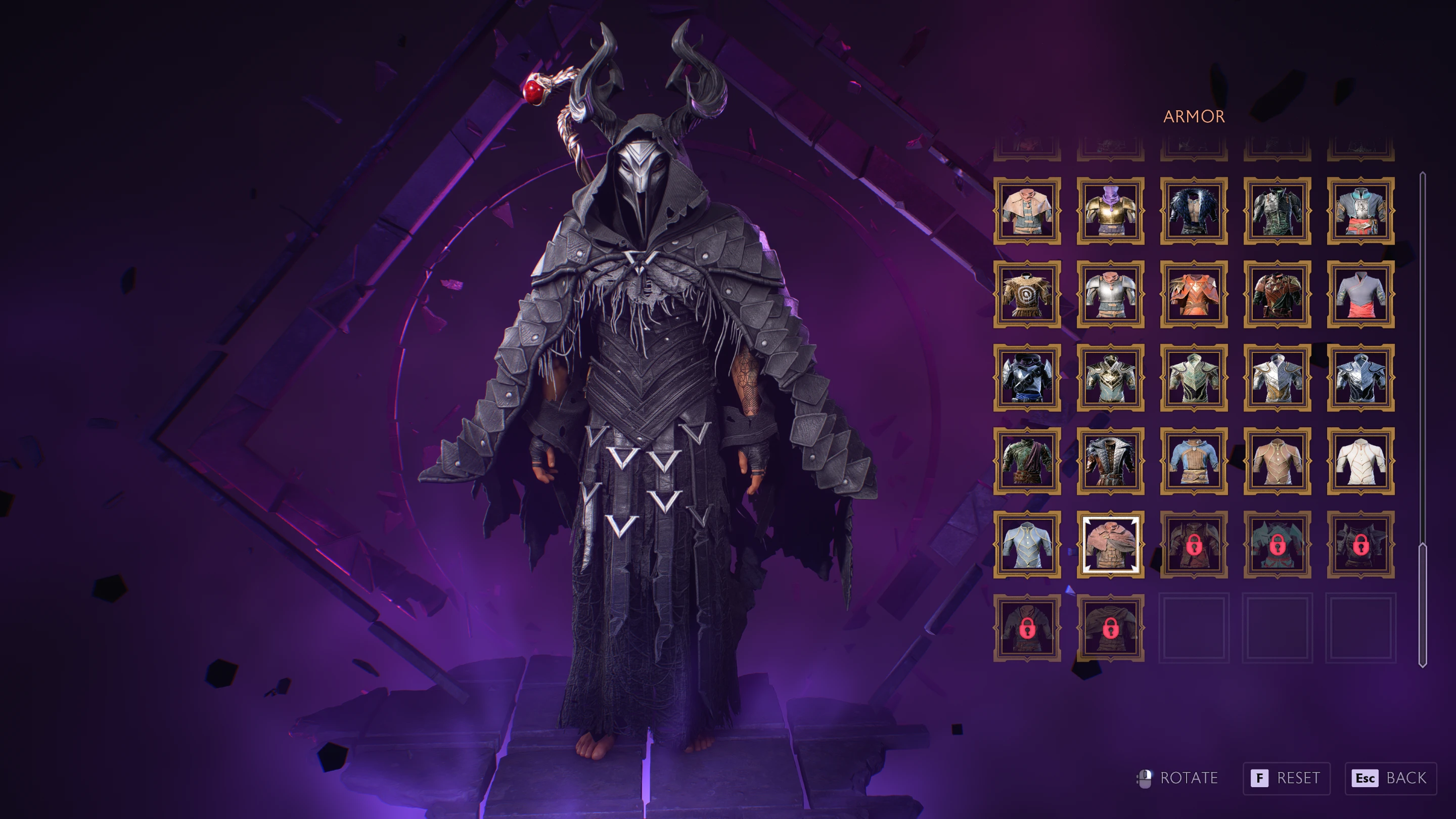 Черный ретекстур брони