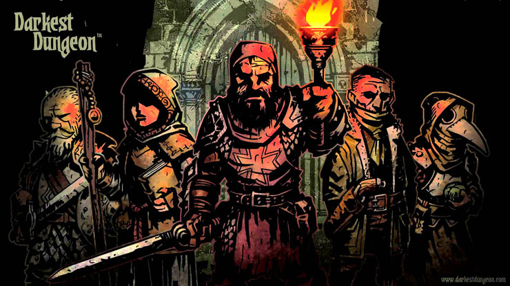 Велика вероятность, что великолепный Darkest Dungeon выйдет на мобильных платформах