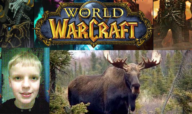  12-летний норвежец Ганс Иорген Ольсен спас себя и свою сестру, World of Warcraft, Интересные факты о играх 