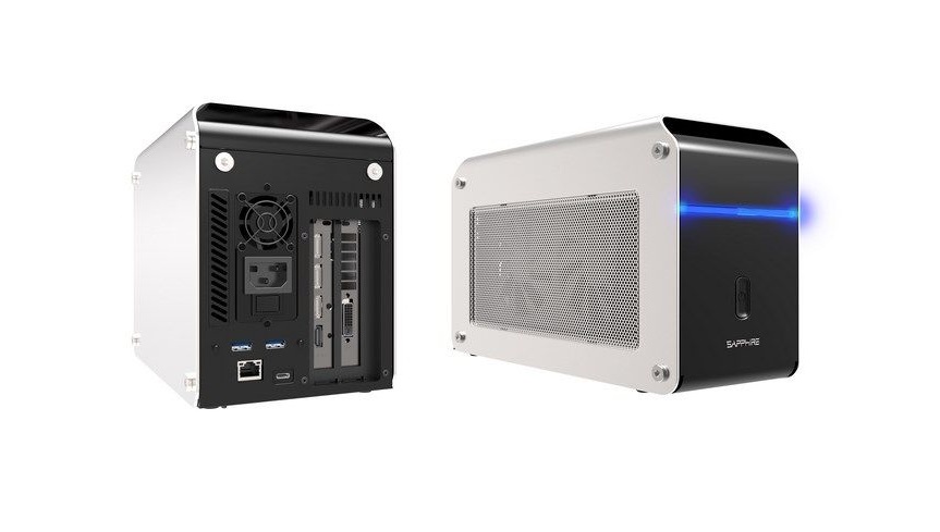 SAPPHIRE GearBox - корпус для внешней видеокарты с интерфейсом ...