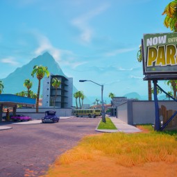 Пышные пальмы