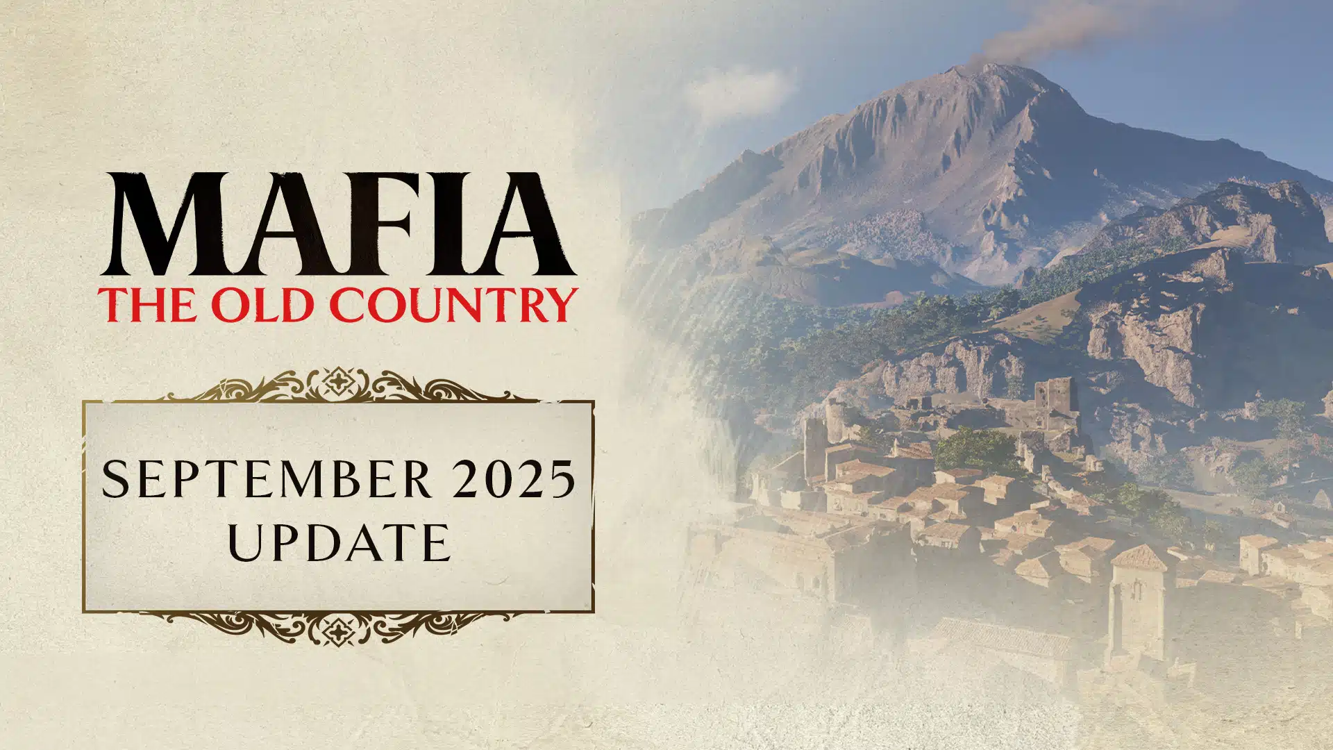 Для Mafia: The Old Country вышло сентябрьское обновление с различными улучшениями