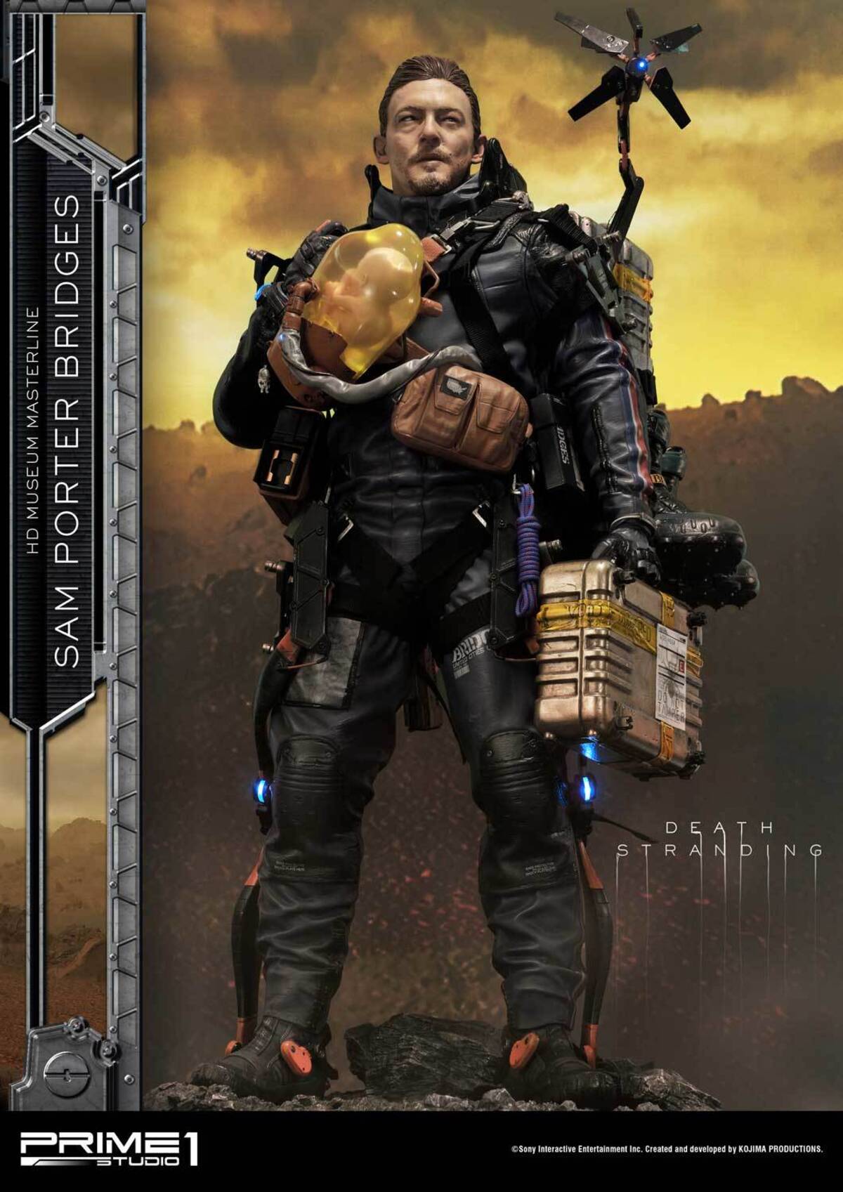 Фигурка Сэма Бриджеса из Death Stranding
