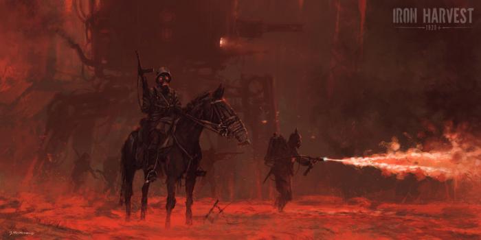 Состоялся анонс Iron Harvest — RTS в стилистике дизельпанка