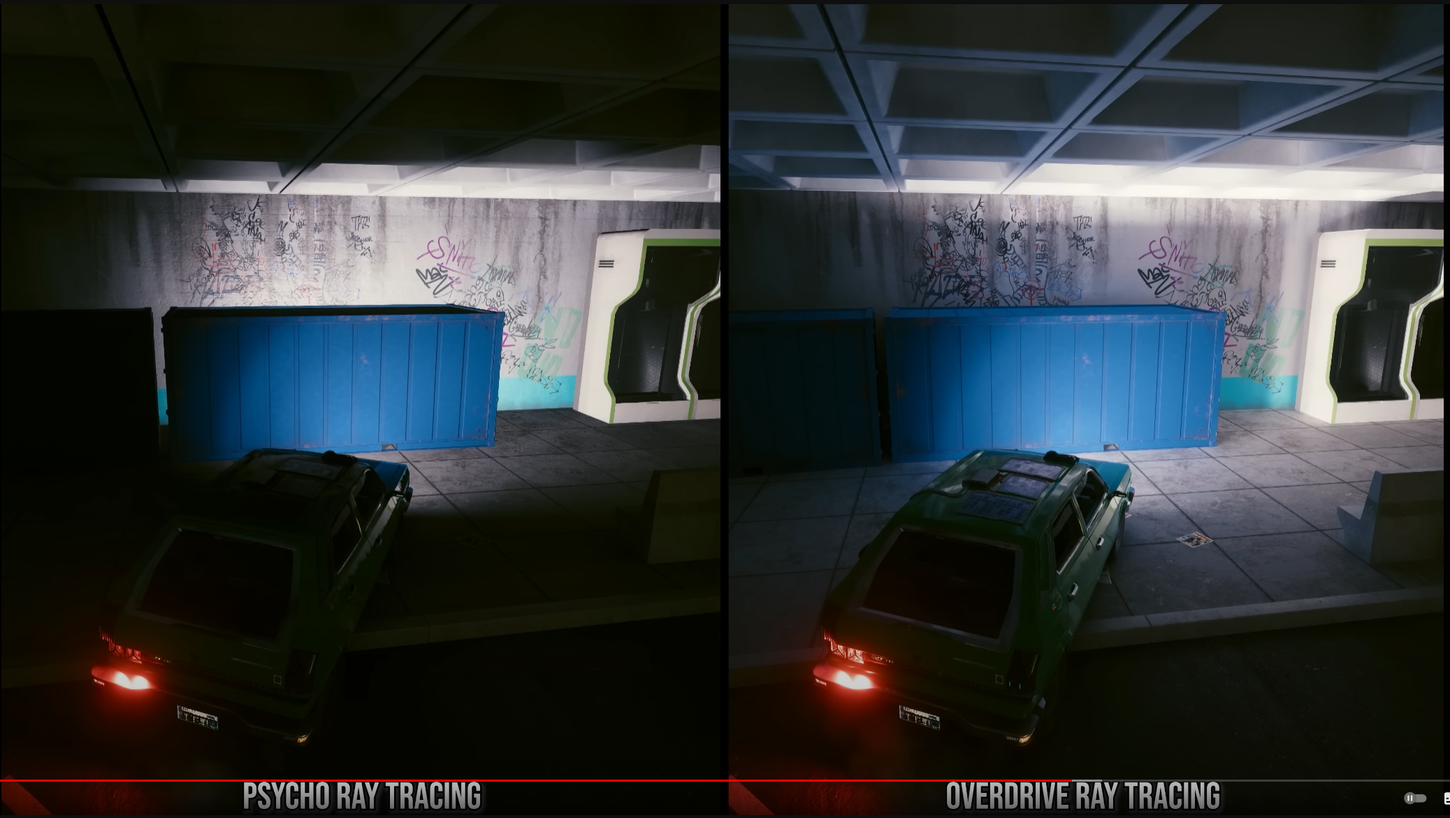 Digital Foundry проанализировали трассировку лучей Overdrive в