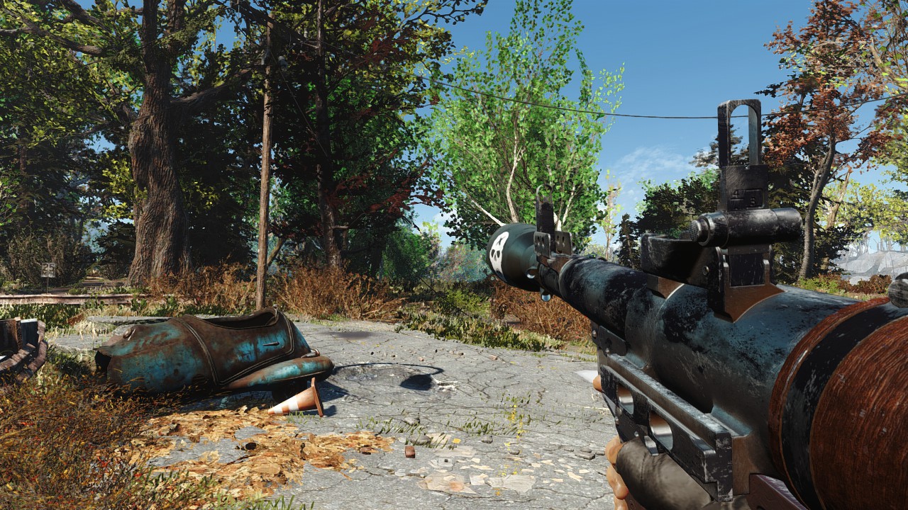 РПГ-7В2 для Fallout 4 - Скриншот 3