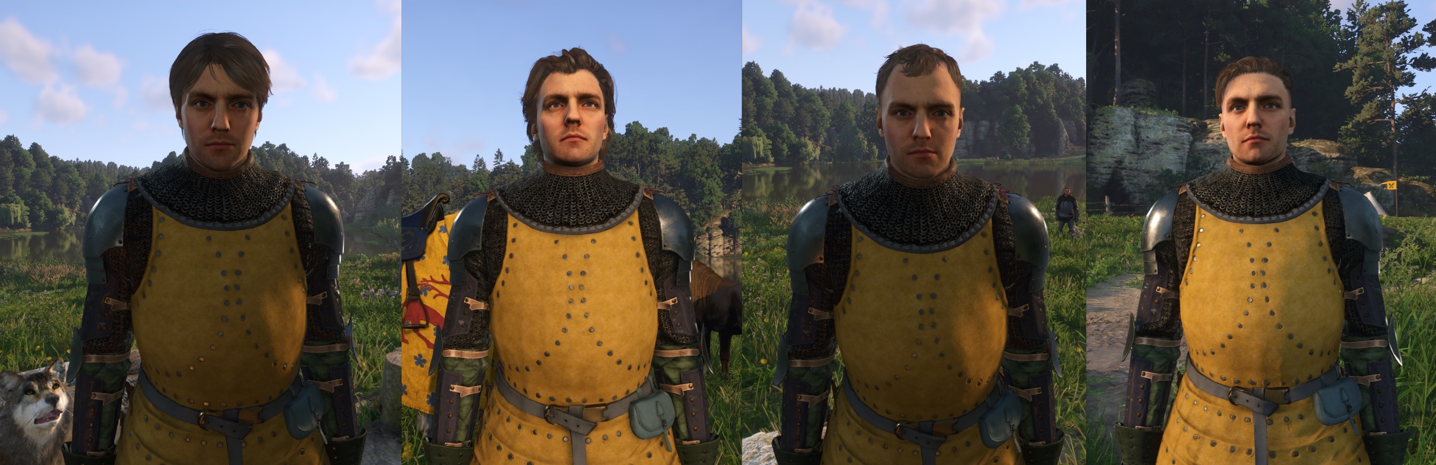 Ретекстур лица (версия В) + мод на замену волос