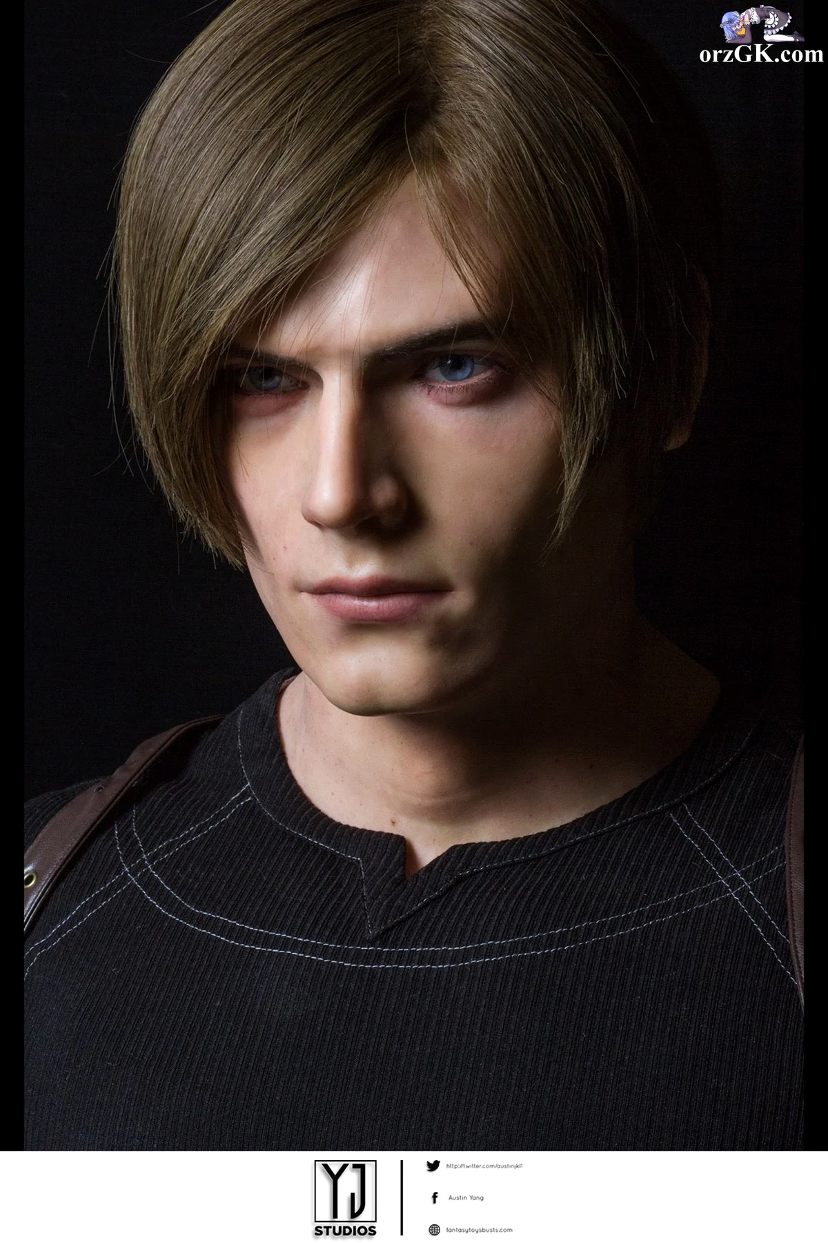 Fantasy Toys представила реалистичный бюст Леона Кеннеди из Resident Evil 4