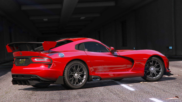 2016 SRT Viper ACR