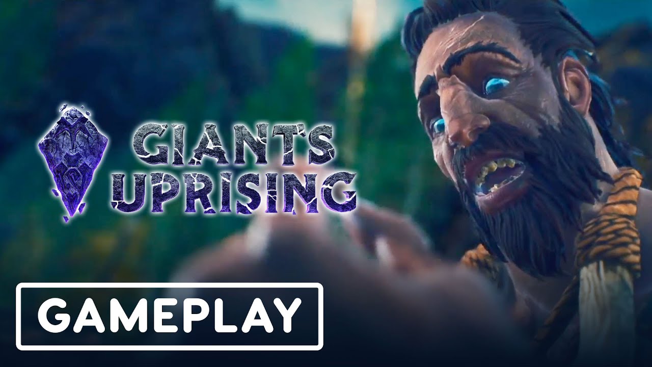 Трейлер и 8 минут геймплея Giants Uprising, игры в жанре Tower Defense наоборот