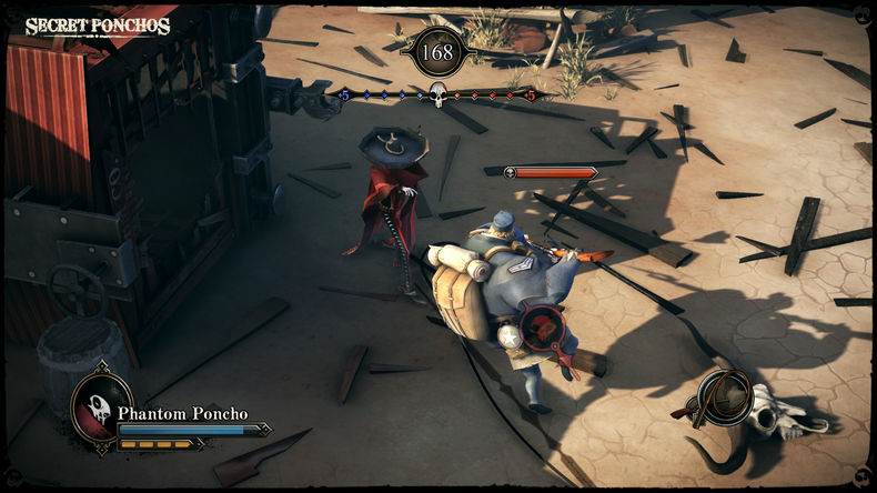 Экшен Secret Ponchos вышел на РС