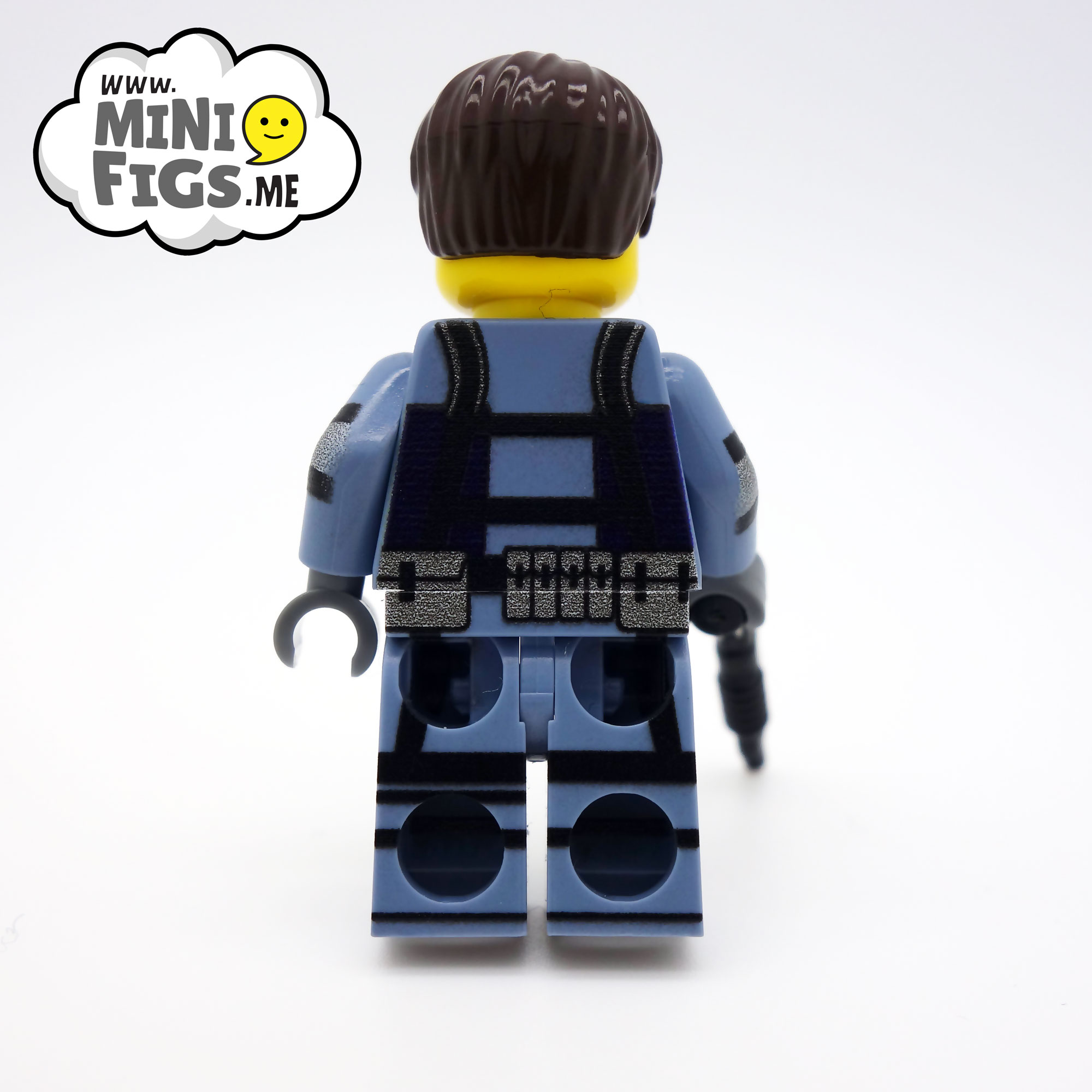 Фигурки LEGO персонажей из видеоигр