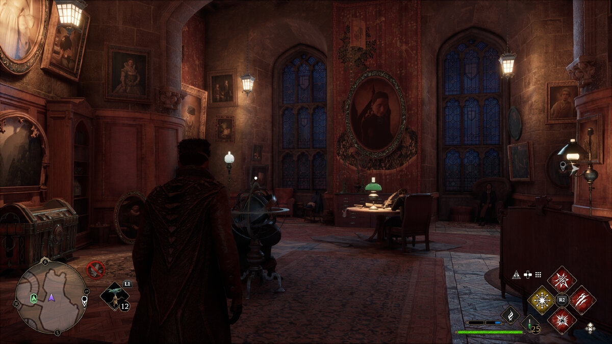 Тот же кадр, но ночью