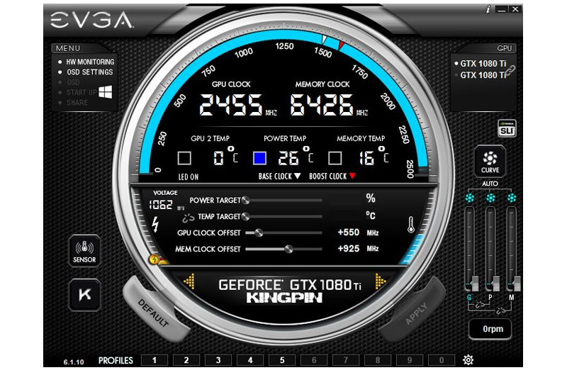 Power temp