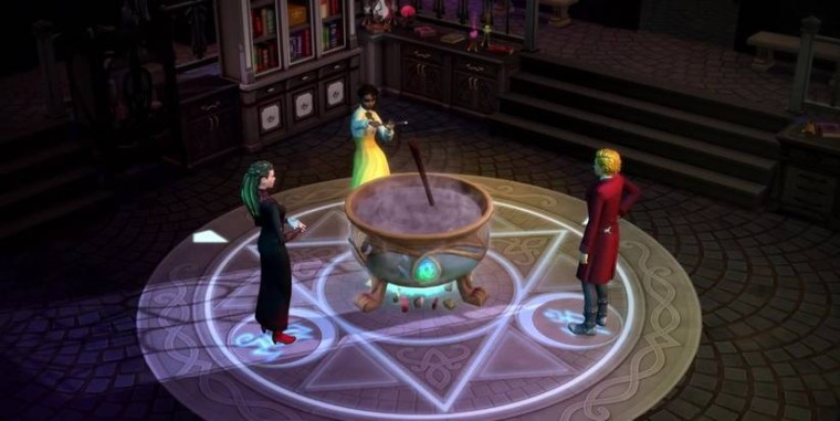The Sims 4: Ночной дух - подробное объяснение